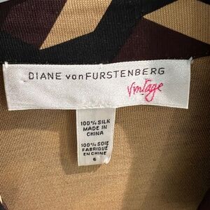 Diane von Furstenberg Women's Multi Dress